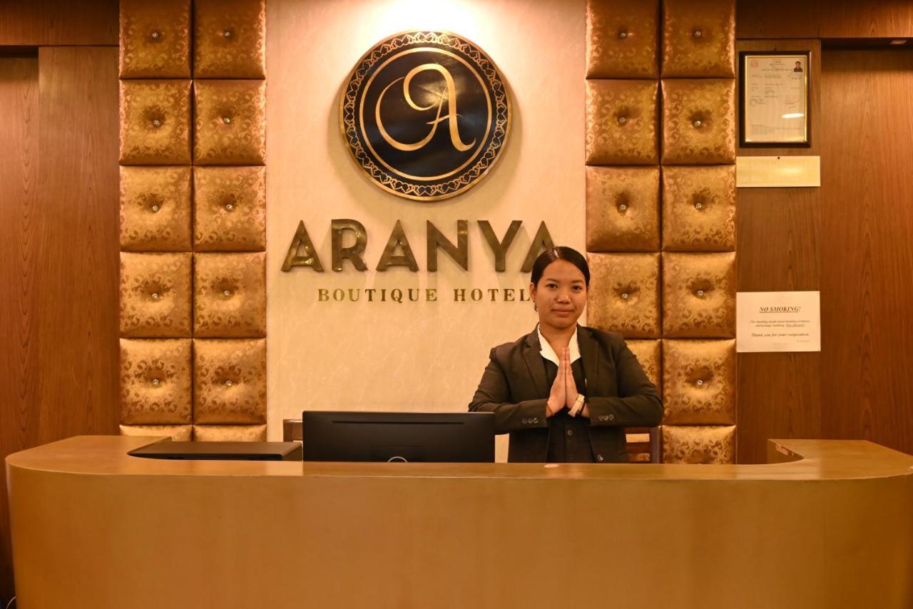 Aranya Boutique Hotel 카트만두 외부 사진